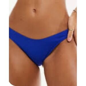 Beach Bunny Blue Bikini Bottom